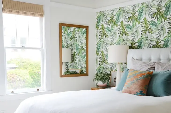 Peel and Stick Wallpaper Installation