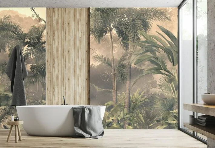 Vinyl Wallpaper Installation