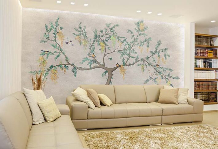 Vinyl Wallpaper Installation Services