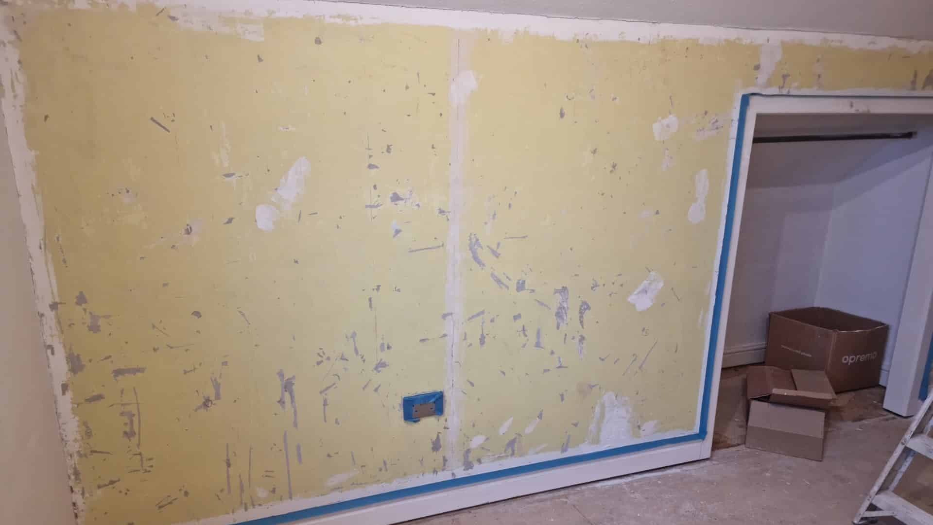 Accent Wall Application
